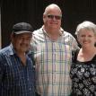 Mitch, Judy, & Pastor Vicente